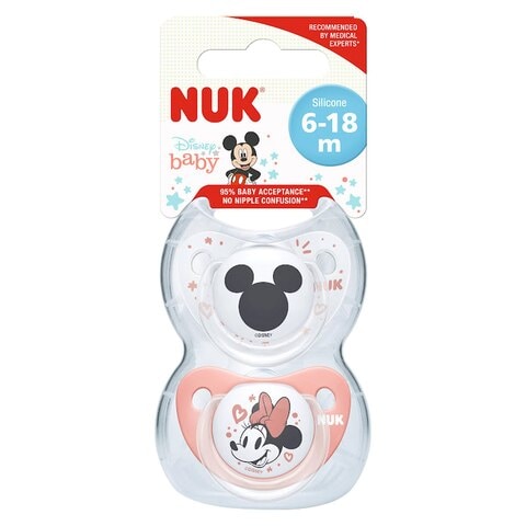 Nuk best sale baby dummies