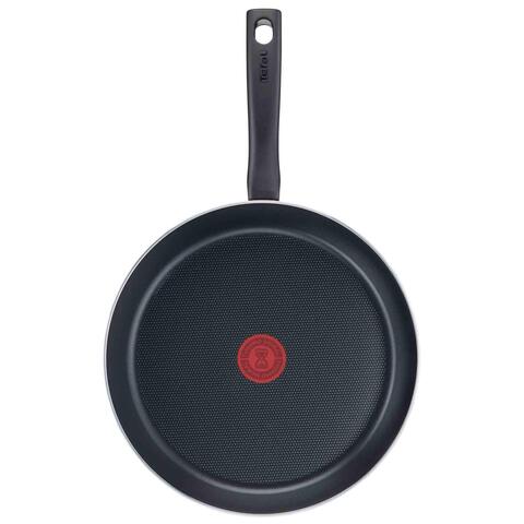Tefal G6 Tempo Flame Fry Pan Red And Black 32cm