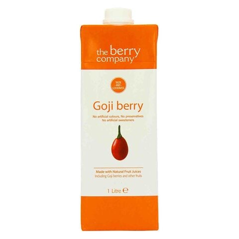 The Berry Company Goji Berry Juice Blend with Passionfruit &amp; Ginseng 1L