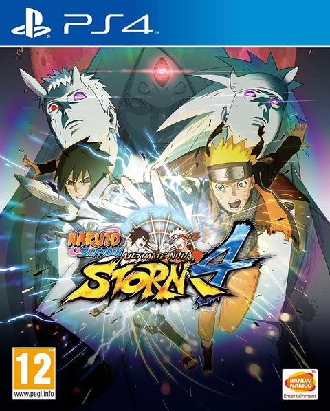 Naruto Shippuden: Ultimate Ninja Storm 4 For PlayStation 4