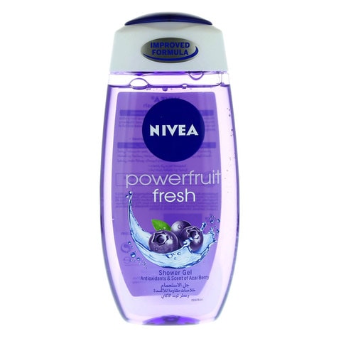 Nivea Powerfruit Fresh Shower Gel 250 ml