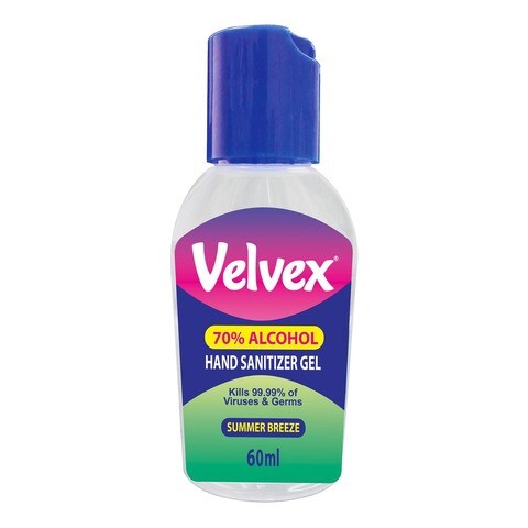 Velvex Sanitizer Summer Breeze 60Ml