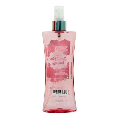 Body Fantasies Pink Sweet Pea Fantasy Fragrance Body Spray 227ml