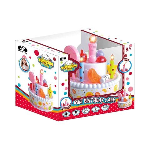Power Joy Yumyum Mini Birthday Cake Playset Multicolour