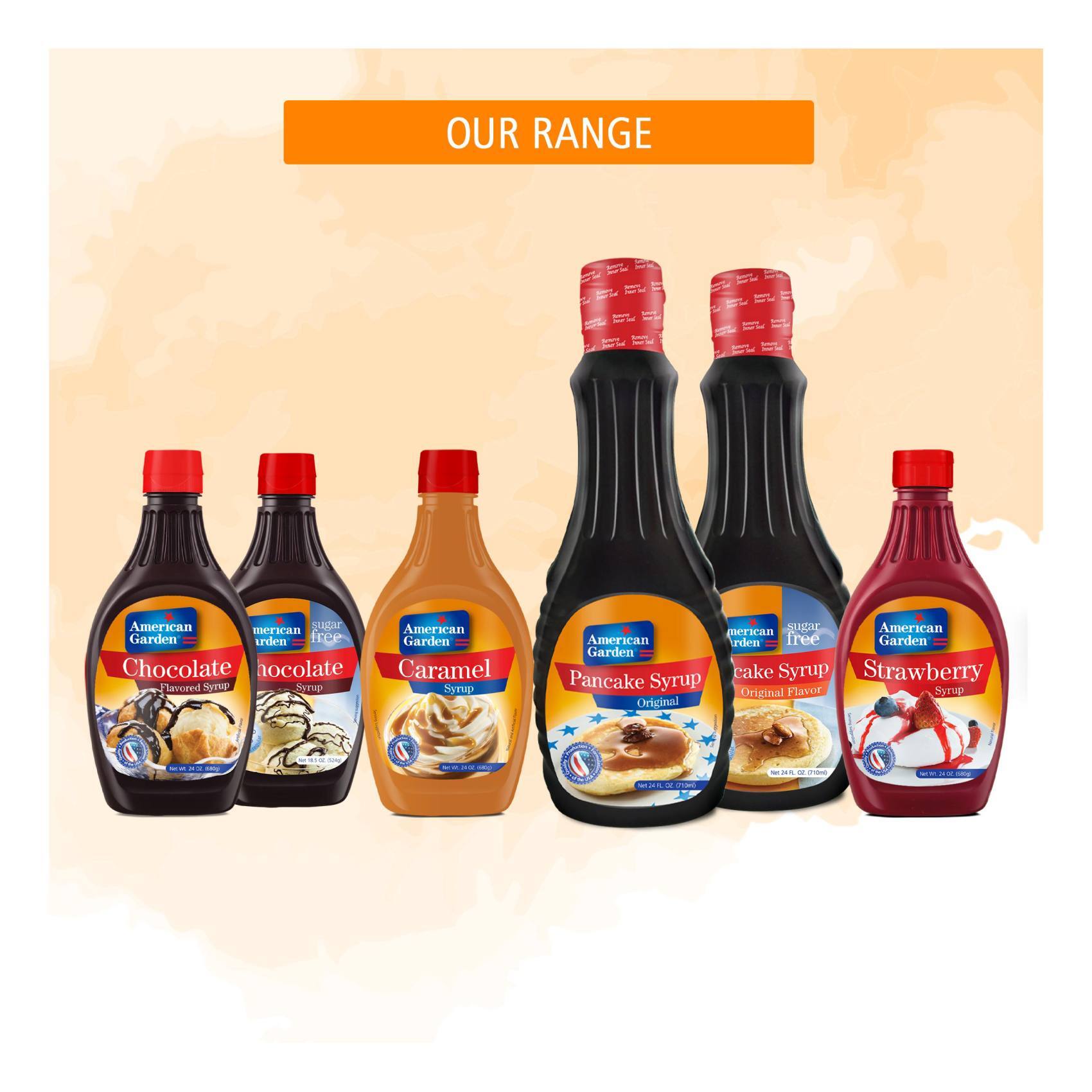 Buy American Garden Original Pancake Syrup 710ml Online - Shop Food  Cupboard on Carrefour UAE
