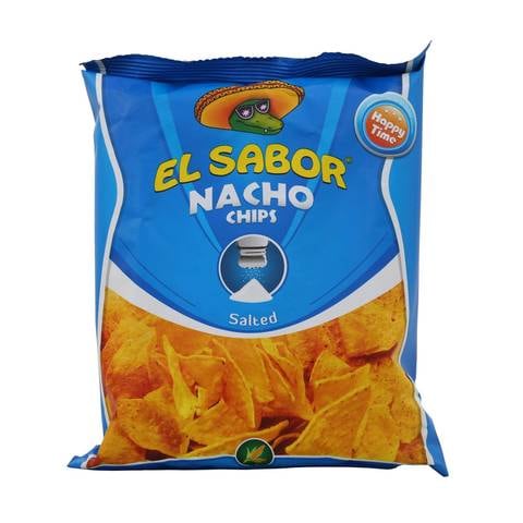 El Sabor Nacho Salted Chips 100g