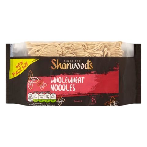 Sharwood&#39;s Whole Wheat Noodles 375g