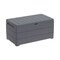 Cosmoplast Cedargrain Deckbox Dark Grey 416L