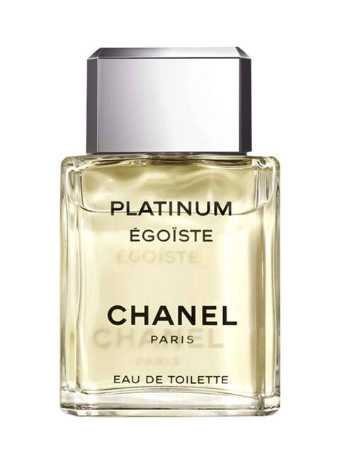 Chanel Platinum Egoiste Eau De Toilette For Men - 100ml