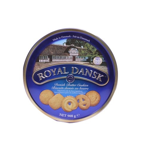 Royal Dansk Danish Butter Cookies 908g