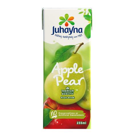 Juhayna Classic Apple And Pear Juice - 235 ml