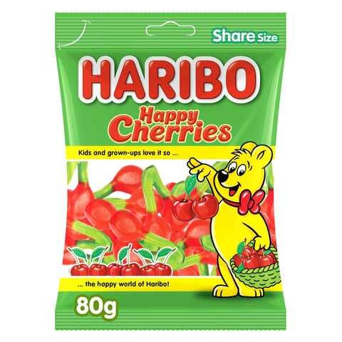 Haribo Happy Cherries Candy 80g