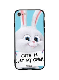 Theodor - Protective Case Cover For Apple iPhone SE 2/ iPhone 7/ iPhone 8 Girl Covering Her Mouth