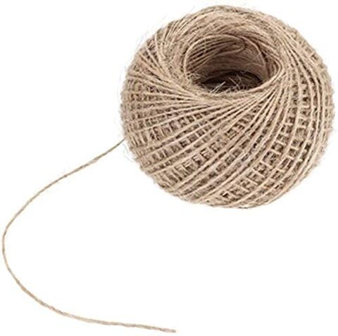 Size 2-6mm burlap Rope Natural Jute Twine Burlap String Hemp Rope Wedding  Gift Wrapping Cords Thread Package 5-50M - Price history & Review, AliExpress Seller - Beadia ArtsCrafts Store