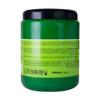 Energy Cosmetics Keratin Hot Oil Hair Cream, Aloe Vera Extracts - 1000 ml