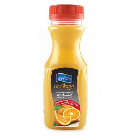 Al Rawabi Orange Juice 200ml price in UAE | Carrefour UAE | supermarket ...