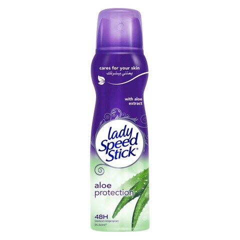 Lady Speed Stick Aloe Protection Deodorant Multicolour 150ml