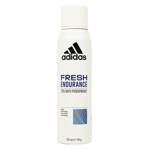 Adidas Fresh Endurance 72H Anti-Perspirant Spray Clear 150ml
