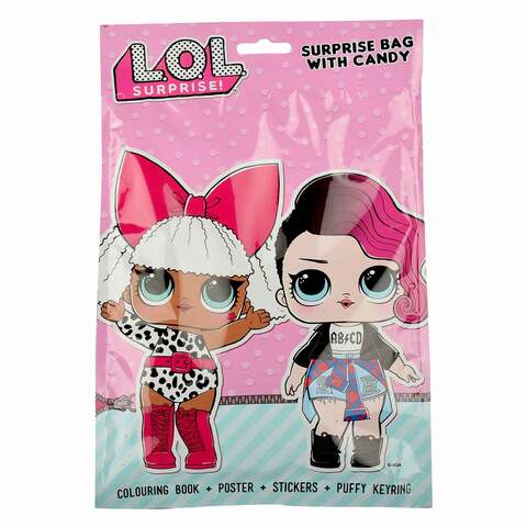 L.O.L Surprise! Bag With Candy 10g