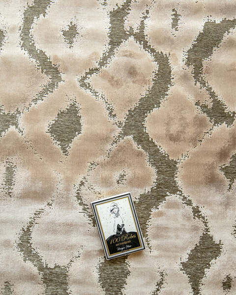 Carpet Argento Pewter 3250F 230 x 160 cm. Knot Home Decor Living Room Office Soft &amp; Non-slip Rug