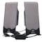 Audionic Sound Desire 2.0 Channel Speaker Eco 3 Black