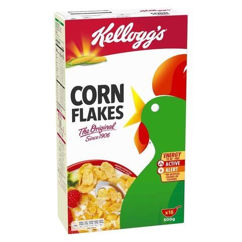 Kellogg&#39;s The Original Corn Flakes 500g