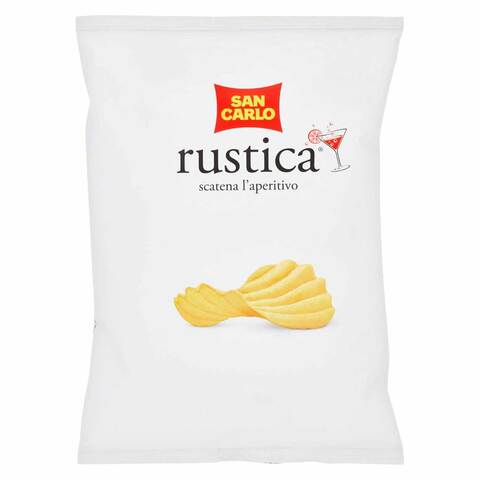 San Carlo Rustica Potato Chips 50g price in Kuwait | Carrefour Kuwait ...
