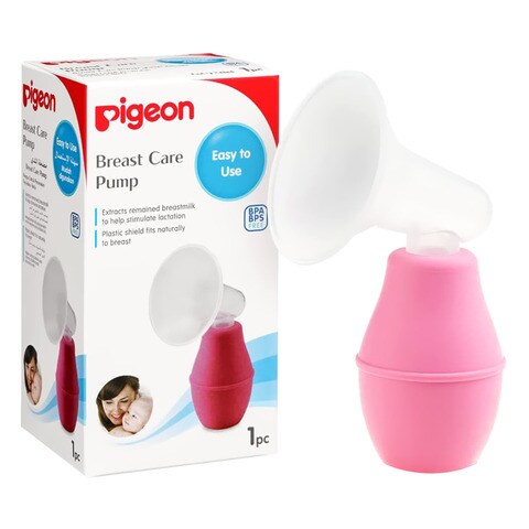 Pigeon Manual Breast Pump 16803 Pink