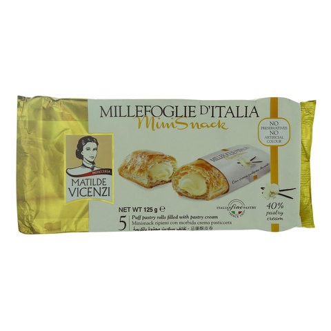 Matilde Vicenzi Puff Pastry Rolls 125g