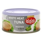 Buy Al Alali White Meat Tuna In Olive Oil Solid Pack 170 gr in Kuwait