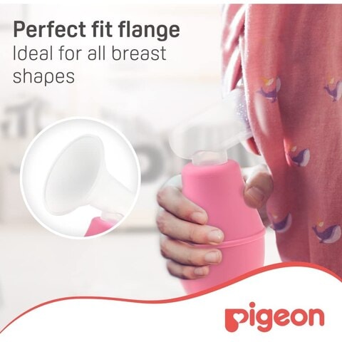 Pigeon Manual Breast Pump 16803 Pink