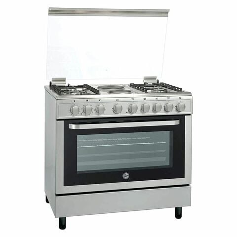 Hoover FGC9042-3DEX | 4 burner gas cooker 