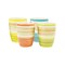 RK PORCELAIN MUG SET 4 PC 9 OZ EACH