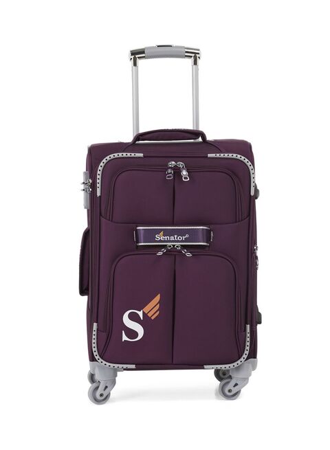 Ultra light suitcase online 4 wheels