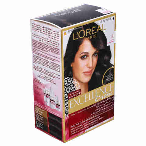 L&#39;Oreal Excellence Creme Profound Brown 4.1 192ml
