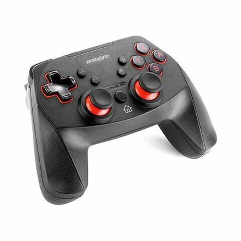 Snakebyte Game Pad S Pro Controller For Nintendo Switch Black
