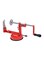 Generic Manual Aluminium Alloy Fruit Vegetable Cutter Red 0.52Kg