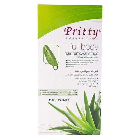 PRITTY FACIAL HAIR REMOVER STIRPS price in Kuwait | Carrefour Kuwait ...