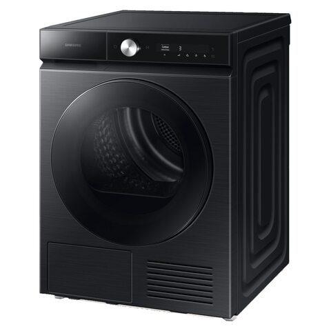 Samsung 9kg Heatpump Dryer Digital Inverter Technology, Black, DV90BB9440GBGU