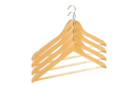 4pcs Household Multifunctional Clothes Hangers Childrens