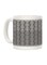 muGGyz If I Can&#39;t Bring My Collie I&#39;m Not Going Coffee Mug White 325ml