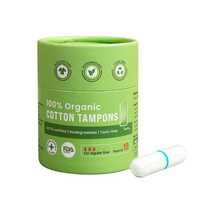 Sirona Organic Cotton Tampon 18 Tampons
