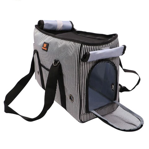 Over the clearance shoulder pet carrier