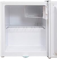Nikai 65L Single Door Compact Refrigerator, Silver - NRF65N5W (Installation not Included)