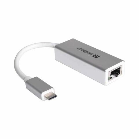 Sandberg USB-C Gigabit Network Adapter Cable White