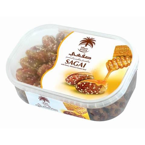 Siafa Sagai With Honey Almond &amp; Sesame Seed 400g