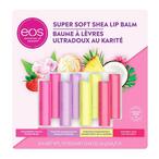 اشتري EOS SUPER SOFT SHEA LIP BALM WITH 4 DIFFERENT FLAVORS - PACK OF 8 X 4 GRAM EACH في الامارات