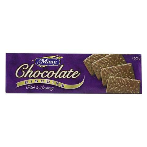 Buy Manji Biscuits Chocolate 150G Online - Carrefour Kenya