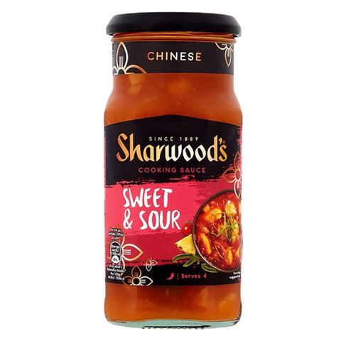 Sharwood&#39;s Sweet And Sour Cooking Sauce 425g