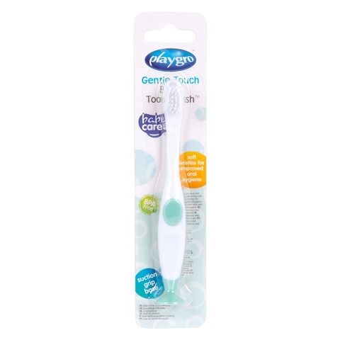 Playgro Gentle Touch Baby Toothbrush PG0188148 White